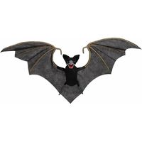 My Other Me Fledermaus Murciélago Volador Halloween Dekoration Schwarz