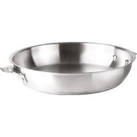 poêle inox 24 cm - combi - lacor