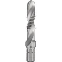 Broca avellanadora M5x08 para taladro atornillador de 1/4 Fervi 0890/M5