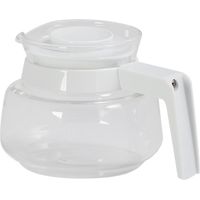 Melitta Glasgieß, Kapazität 0,3 l, für Kaffeemaschinen mit Aromaboy -Filtern, weiß