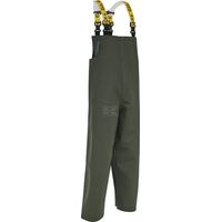Tuta antipioggia reversibile verde oliva XL ELKA 179909001XL