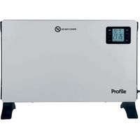 Convecteur Digital Profile 2000w Chaleur Rapide, Contrôle Précis, Design épuré. - Profile