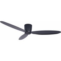 Ventilateur de plafond DC Airfusion Radar Noir 132 cm