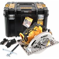 Scie circulaire DEWALT DCS572NT-XJ 18V Ø184mm - Sans batterie, ni chargeur, coffret T-SAK VI inclus