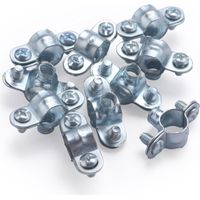 Abrazadera Simple M7 para Tubo de Cobre QUICK PLOMBERIE - Ø12 x 100 unidades