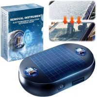 Dispositif anti-gel et d'enlèvement de neige d'onde électromagnétique, 2025 NOUVEAU Déiceur de voiture électromagnétique, Dispositif anti-gel et d'enlèvement de neige d'onde électromagnétique