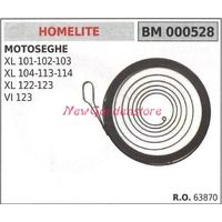 HOMELITE Startfeder für XL Kettensäge 101 102 103 104 113 114 122 123 000528