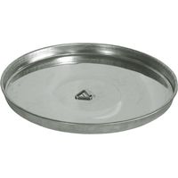 GALLEGGIANTE AD OLIO PER BOTTI IN ACCIAIO INOX 18/10 ALIMENTARI BELVIVERE PER BOTTE - Diametro Galleggiante: Ø 60,5 cm