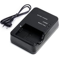 1 Chargeur Batterie CB-2LH Compatible Canon NB-13L, ABS, 4,2V, Pour PowerShot G7 X, SX720 HS