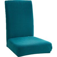 Housse de chaise de salle à manger, housse de chaise élastique, housse de chaise Parsons, housse de chaise de salle à manger