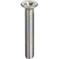 Unifix Machine Screws Pozi Csk Head DIN 965Z BZP - M4 x 12