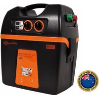 Elettrificatore a Batteria GALLAGHER B100 12V/0,8 J per Recinzioni Fino a 10 Km