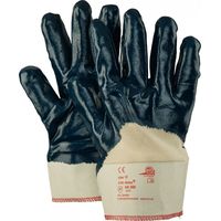 Guantes de protección Nitex319,280 mm, Talla 9, azul (por 12)