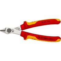 KNIPEX 78 06 125 Electronic Super Knips® VDE isolées par gaines bi-matière, certifiées VDE 125 mm