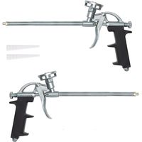 Pistolet à mousse PU pour l'étanchéité et l'isolation thermique, distributeur de mousse pour le remplissage et l'étanchéité des interstices des fenêtres.