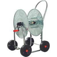 AVVOLGITUBO CARRELLATO MAXI CON 4 RUOTE MT.80 322IT AGRATI