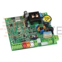 Genius – Carte électronique pour motorisation portail coulissant 24V – Centrale de commande Sprint M24 – Alimentation 24V DC – Usage professionnel