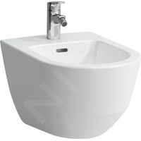 Laufen Pro - Bidet suspendu, 530x360 mm, 1 trou pour robinetterie, avec LCC, blanc H8309524003021