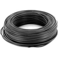 Fil H07vk Noir 35mm2 Nexans Conducteur Souple Pour Installations électriques Industrielles Et Tableaux. - Nexans