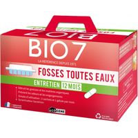 Bio7 Sp Fosse Acque Libere 2kg - Bio 7