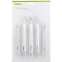 Cricut 2004233 Juego de herramientas para pelado blanco 5 piezas