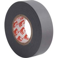 NASTRO PVC ISOLANTE SCAPA - GRIGIO MM 19 ML 25- 10 pezzi