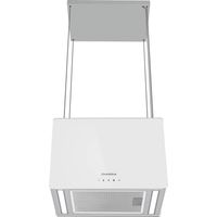 CIARRA Smart Inselhaube Dunstabzugshaube EEK A++ 48cm CBCS4850-OW