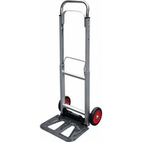 CARRELLO PORTACASSE PORTATUTTO 2 RUOTE ALL TELESCOPICO 90 KG
