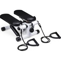 Stepper per Allenamento Palestra con Display LDC e 2 Fasce Elastiche Umbro