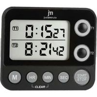 Digitaler Timer Lowell JT 5413N schwarz 90 mm x 80 mm