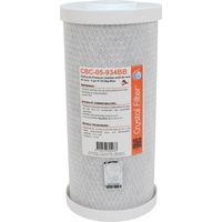 Cartouche Crystal Filter® CBC-05-934BB Premium charbon actif 9''3/4 Big Blue - 5 µm