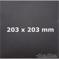 Film BuildTak para cama de impresión 203x203 mm adhesión óptima