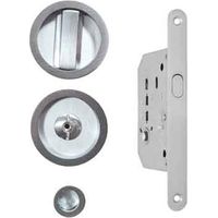 KIT PER PORTE SCORREVOLI CON NOTTOLINO FIMET E50 - Cromo