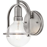 Elstead Hinkley Somerset Lampada da parete Nichel spazzolato