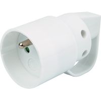 Fiche Anneau Femelle 2p+t Dhome Connecteur électrique Sécurisé 16a - Dhome