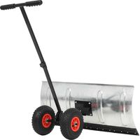 Chasse-neige manuel avec roues 100 x 44 cm CFW312515
