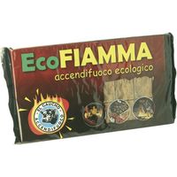 Öko-Anzündtabletten Kekai EcoFiamma 24 Tabletten für Grill, Barbecue, Ofen oder Holzkamin