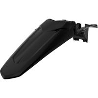 Guardabarros trasero Polisport para YZ YZF 250F 450F 19 23 18 22, color negro, resistente.