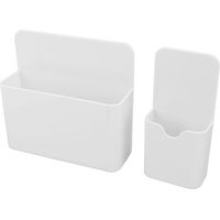 BEBUSINGOTO Magnetischer Trockenlöschmarkerhalter und Aufbewahrungsbox für Whiteboard-Radierer für Büro und Klassenzimmer