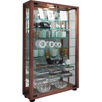 Vetro Stand Showcase Lumo Mini Specchio 91x59x18 - VCM