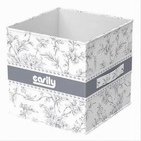 Box Portatutto Scatola Salvaspazio Contenitore Organizer 31x31x31cm Fantasia 87312