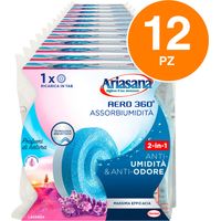 Ricarica ariasana per aero 360° tab - Specifiche: gr 450 lavanda - 12 pz