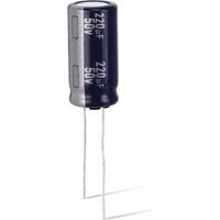 JAMICON Elko 470µF, 25V, radial, RM 5