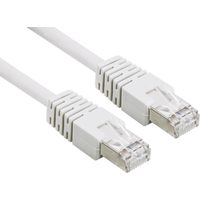 Eminent CAT6 U/UTP Netzwerkkabel, CCA, 3m, weiß