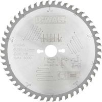 DeWALT Accessori - Lama circolare 250x30 mm, 50 denti DT4345