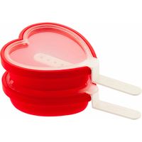 SET 2 MOLDES HELADO CORAZON KOALA - ADI