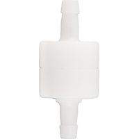 6mm Plastic Inline Check Valve One Way Non Return Valve for Fuel Oil Water Gas
