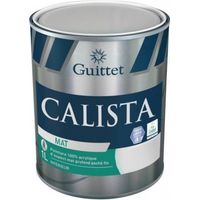 Guittet Calista Mat 1l Peinture Mate Acrylique Intérieure - Guittet