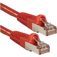 Cable de Red Rígido UTP Categoría 6 LINDY 47162 Rojo 1 m 1 unidad