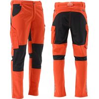 Arbeitshose SERWAL 4-Way STRETCH orange/schwarz Gr. XL